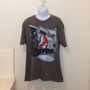 Unisex Who U Gonna Call Graffiti Ghostbusters Tee